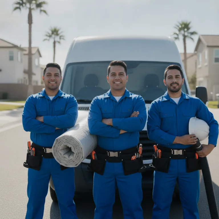Aislamiento de Ático equipo en Rosarito